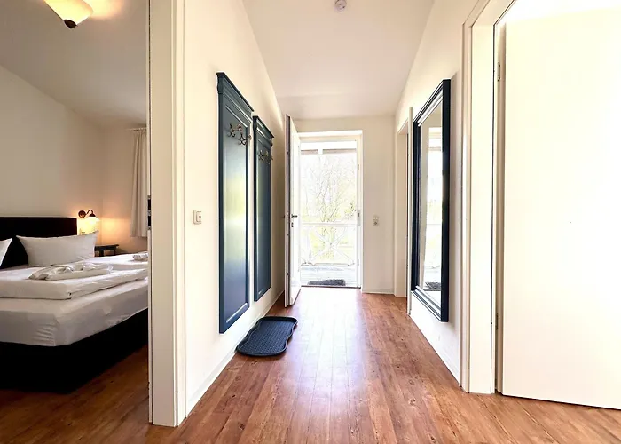 Апартаменты Sonneck, App 18 Зеллин