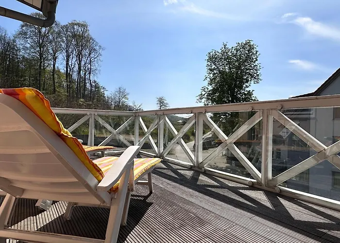 Апартаменты Sonneck, App 18 Зеллин